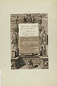 (Title Page) (from book, Americae)