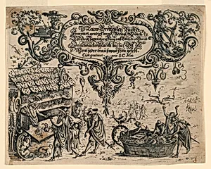 Title page from NeÃ¼w GrotteÃken Buch (New Grotesque Book)