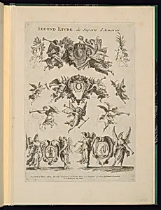 Title Page: Heraldic Achievement Designs