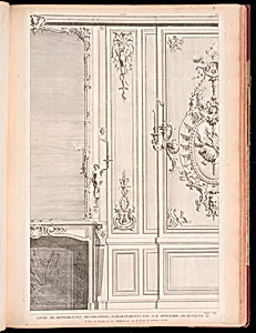 Title Page by Gilles-Marie Oppenord, French, 1672–1742