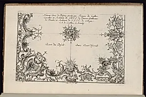 Title Page by François de Cuvilliés the Elder, Belgian, active Germany, 1695 - 1768