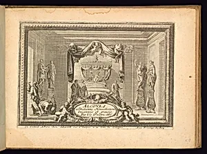 Title Page by Jean Le Pautre, French, 1618–1682