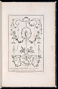 Title Page by Pierre Ranson, French, 1736–1786