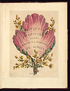 Title Page by Charles-Germain de Saint-Aubin, French, 1721–1786