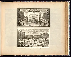 Title Page (Upper Plate) by Adam Perelle, French, 1638 – 1695