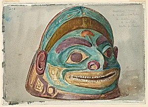 Tlingit (Indigenous Alaskan) Mask