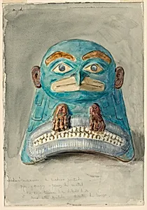 Tlingit (indigenous Alaskan) Mask