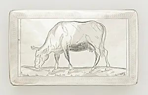 Tobacco box by Unknown