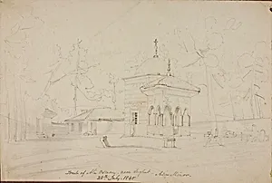 Tomb of Ali Osman by Miner Kilbourne Kellogg