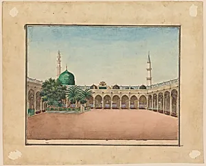 Tomb of the Prophet at Medina by Unknown