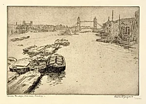 Tower Bridge, Thames, London