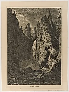 Tower Falls, Yellowstone