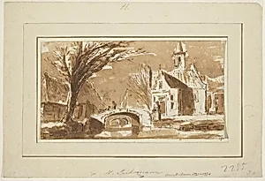 Town on a Canal