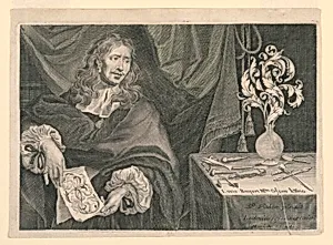 Trade card of Louis Roupert, master goldsmith of Metz