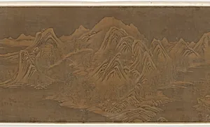 Traveling in Snowy Mountains