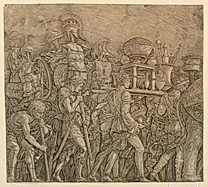 Triumph of Caesar: The Corselet Bearers