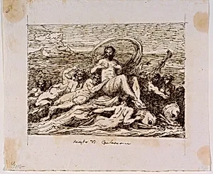 Triumph of Galatea by Felice Giani, Italian, 1758–1823