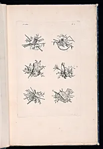 Trophy Designs by Pierre Ranson, French, 1736–1786