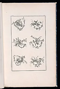 Trophy Designs by Pierre Ranson, French, 1736–1786