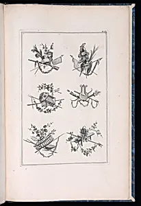 Trophy Designs by Pierre Ranson, French, 1736–1786