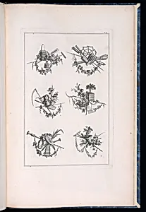 Trophy Designs by Pierre Ranson, French, 1736–1786