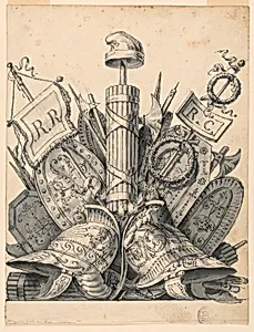 Trophy of Weapons