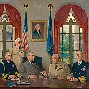 Truman and his Military Advisors
