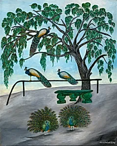 Trysting at Evening