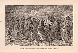 Twenty-Eight Fugitives Escaping from the Eastern Shore of Maryland
