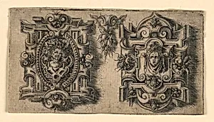 Two brooches