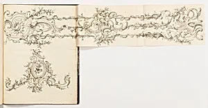 Two Designs for Decorative Ironwork