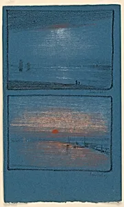 Two Evening Landscapes