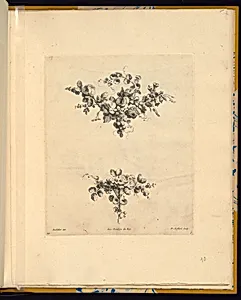 Two Floral Tailpieces or Fleurons