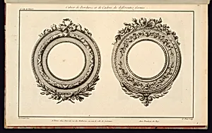 Two Frame Designs by Richard de Lalonde, French, active 1780–96