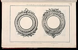 Two Frame Designs by Richard de Lalonde, French, active 1780–96
