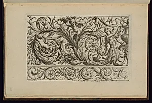 Two Frieze Designs