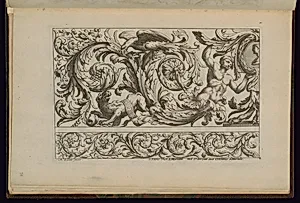Two Frieze Designs
