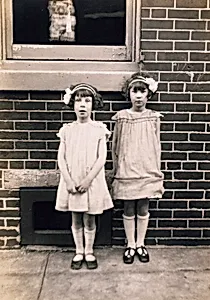 Two Girls, Kensington, Philadelphia