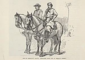 Two of Sheridan's Scouts, from The Century Magazine, November 1887