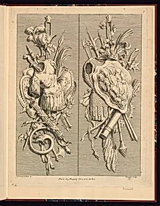 Two Ornamental Trophy Designs