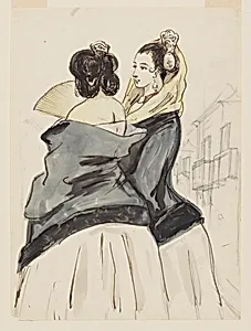 Two Spanish Women