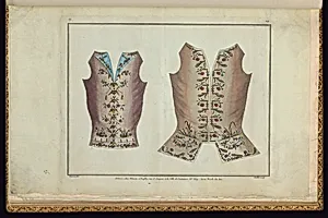 Two Waistcoat Designs by Pierre Ranson, French, 1736–1786