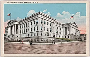 U. S. Patent Office, Washington, D. C.