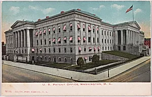 U. S. Patent Office, Washington, D. C.