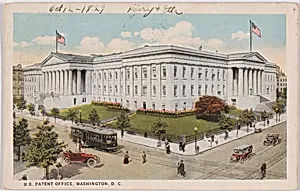 U. S. Patent Office, Washington, D. C.