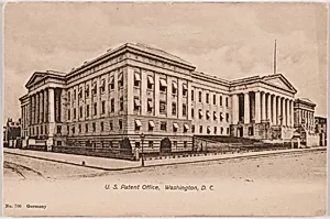 U. S. Patent Office, Washington, D. C.