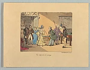 Une visite dans le voisinage