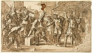 Unidentified Classical Subject by Fortunato Duranti, Italian, 1787 - 1863