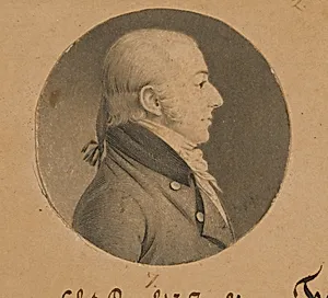 Unidentified Man by Charles Balthazar Julien Févret de Saint-Mémin, 12 Mar 1770 - 23 Jun 1852