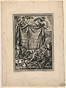 Unterschiedlich Augspurgische Goldschmidts Arbeit, Suite 1, Title Page
